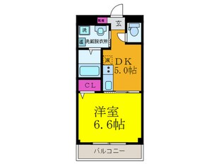 第１２関根マンションの物件間取画像